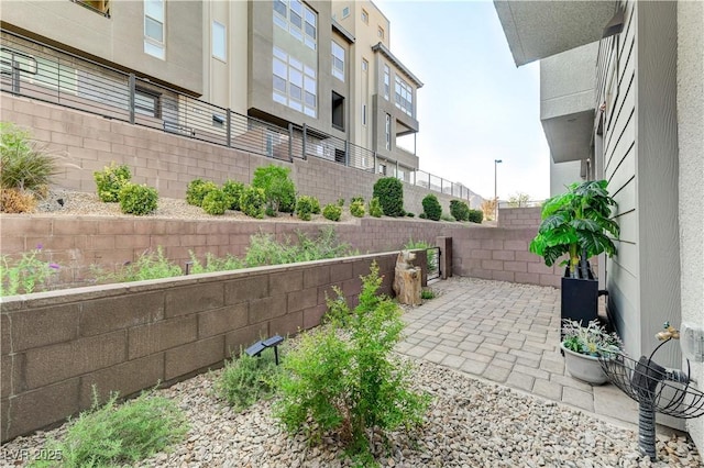 659 Spotted Falcon St, Las Vegas, NV 89138 - view of patio