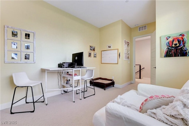 659 Spotted Falcon St, Las Vegas, NV 89138 - bedroom with carpet and an office area