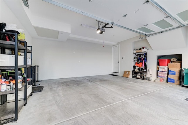 659 Spotted Falcon St, Las Vegas, NV 89138 - garage with a garage door opener