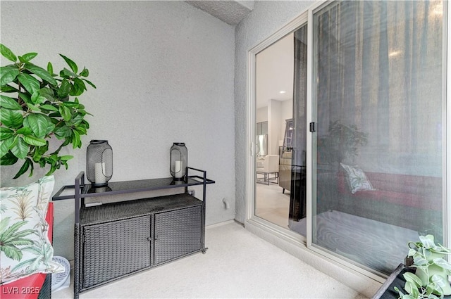 659 Spotted Falcon St, Las Vegas, NV 89138 - view of carpeted home office