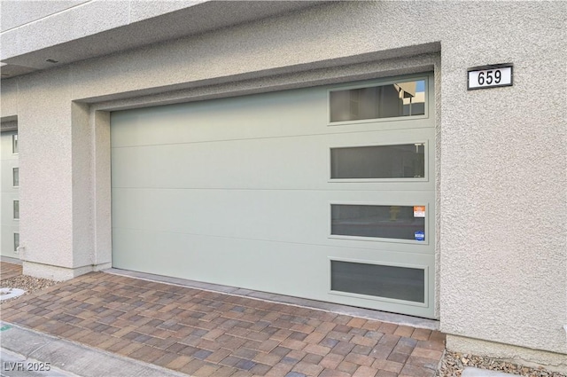 659 Spotted Falcon St, Las Vegas, NV 89138 - view of garage
