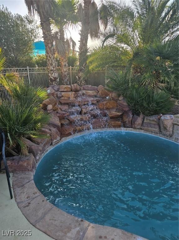 5717 Blizzard Breeze St, North Las Vegas, NV 89081 - view of pool
