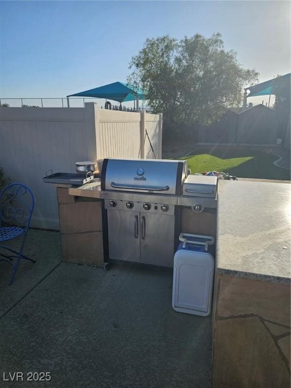 5717 Blizzard Breeze St, North Las Vegas, NV 89081 - view of patio / terrace