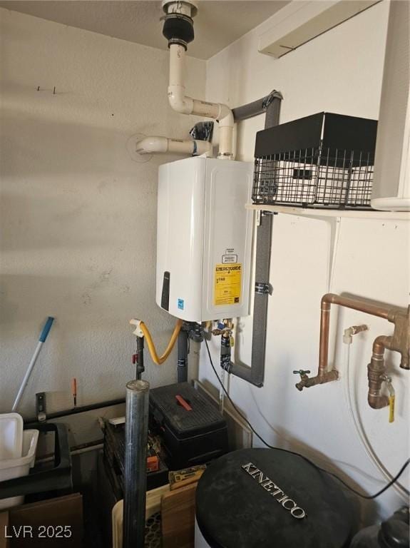 5717 Blizzard Breeze St, North Las Vegas, NV 89081 - utilities featuring water heater