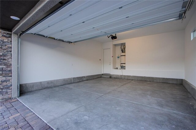 909 Allister Fields Ln, Las Vegas, NV 89138 - garage with a garage door opener
