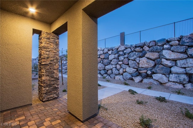 909 Allister Fields Ln, Las Vegas, NV 89138 - view of patio