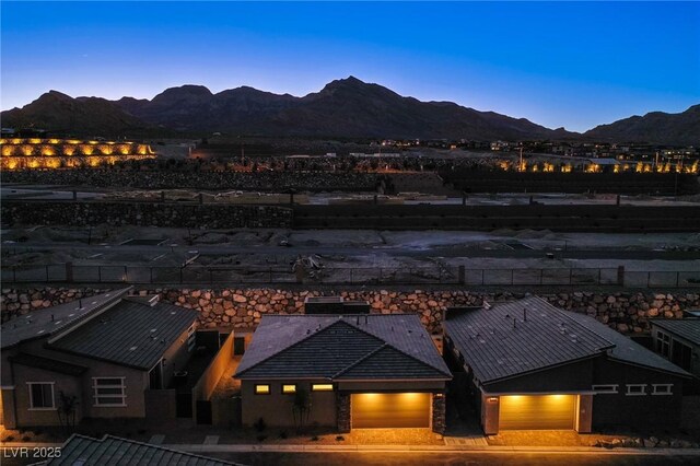 909 Allister Fields Ln, Las Vegas, NV 89138 - view of mountain background