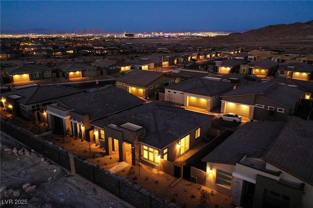 909 Allister Fields Ln, Las Vegas, NV 89138 - view of city with nearby suburban area