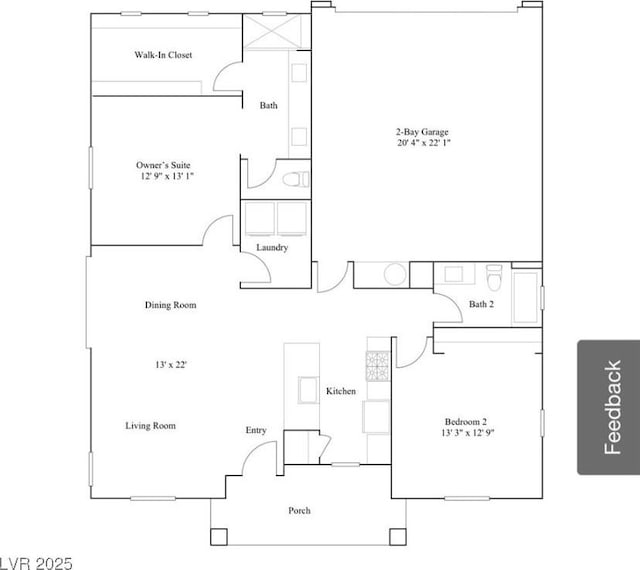 909 Allister Fields Ln, Las Vegas, NV 89138 - view of property floor plan