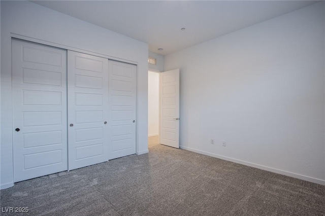909 Allister Fields Ln, Las Vegas, NV 89138 - unfurnished bedroom featuring carpet flooring and a closet