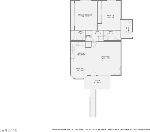 1104 Pinto Rock Ln Unit 101, Las Vegas, NV 89128 - view of property floor plan