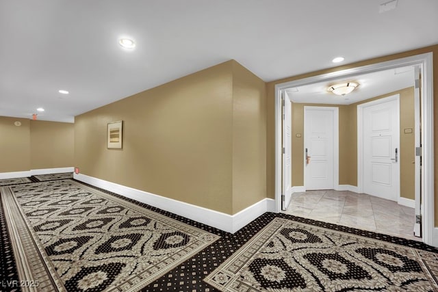 2000 N Fashion Show Dr Unit 2222, Las Vegas, NV 89109 - hall with recessed lighting