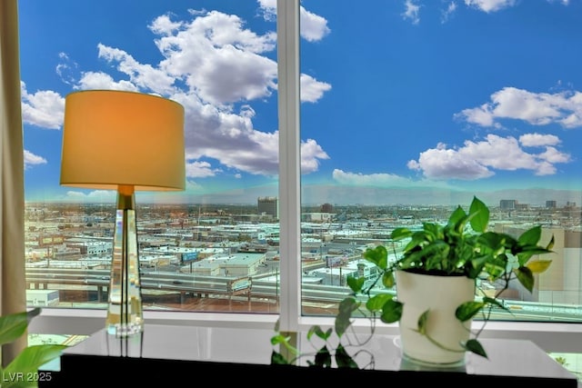 2000 N Fashion Show Dr Unit 2222, Las Vegas, NV 89109 - balcony featuring a view of city