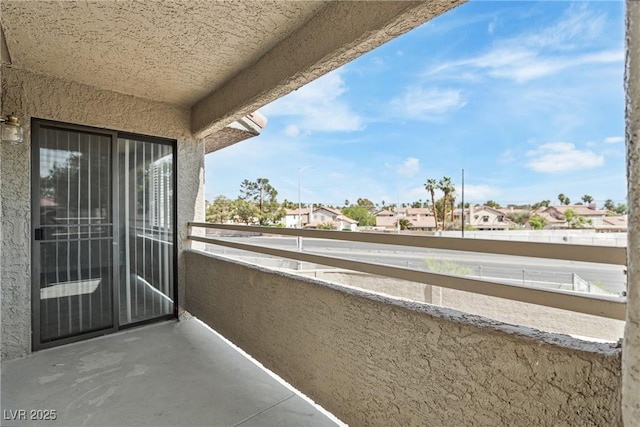 5038 S Rainbow Blvd Unit 206, Las Vegas, NV 89118 - balcony with a residential view