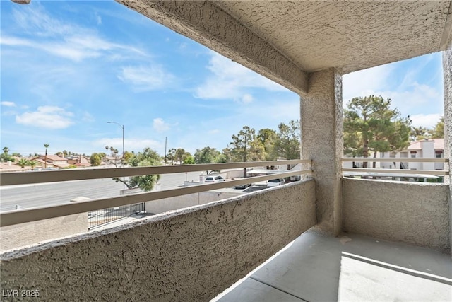 5038 S Rainbow Blvd Unit 206, Las Vegas, NV 89118 - view of balcony