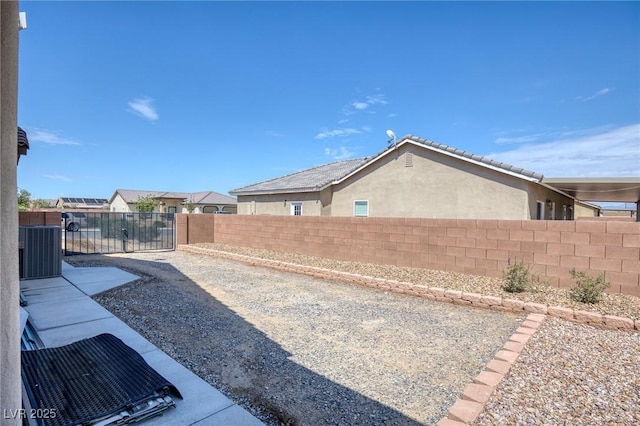 171 Weeping Willow Ct, Pahrump, NV 89048 - view of yard