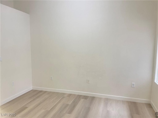 8985 S Durango Dr Unit 2043, Las Vegas, NV 89113 - spare room with light wood finished floors
