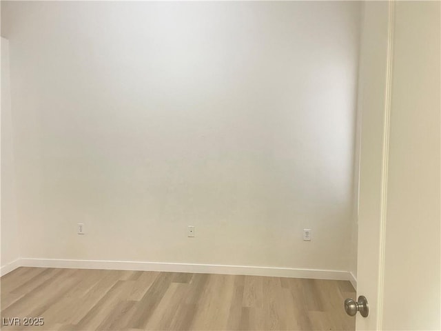 8985 S Durango Dr Unit 2043, Las Vegas, NV 89113 - empty room featuring light wood finished floors