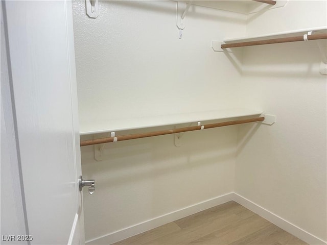 8985 S Durango Dr Unit 2043, Las Vegas, NV 89113 - walk in closet with light wood-style floors