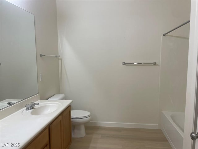 8985 S Durango Dr Unit 2043, Las Vegas, NV 89113 - full bath featuring wood finished floors, vanity, and bathtub / shower combination