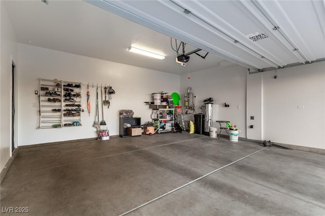 6909 Toll Mountain St, North Las Vegas, NV 89086 - garage with a garage door opener