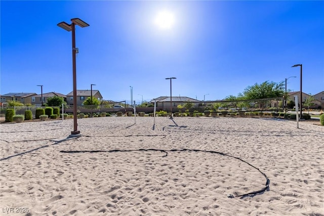 6909 Toll Mountain St, North Las Vegas, NV 89086 - view of property's community featuring volleyball court
