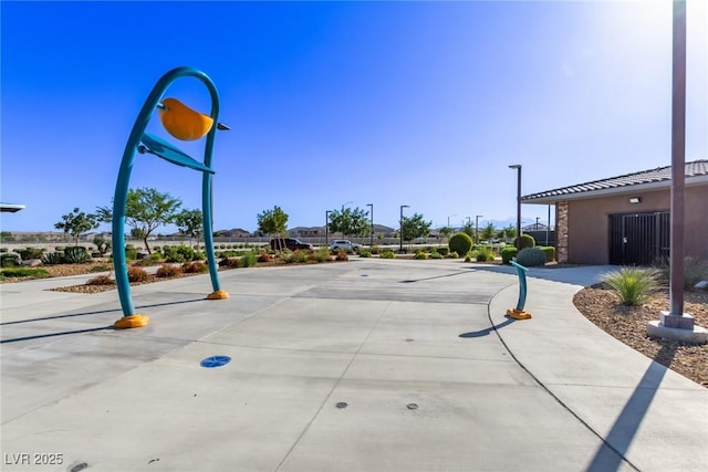 6909 Toll Mountain St, North Las Vegas, NV 89086 - view of concrete road