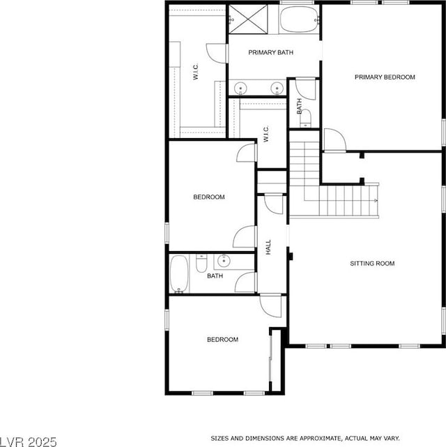 6909 Toll Mountain St, North Las Vegas, NV 89086 - view of room layout