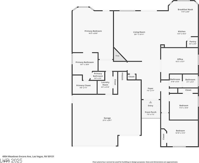 4904 Meadows Encore Ave, Las Vegas, NV 89131 - photo 39