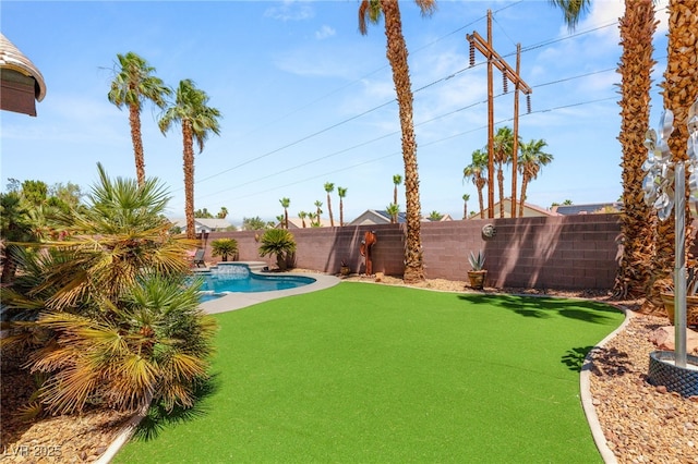 286 Bowsprit Ct, Las Vegas, NV 89183 - view of fenced backyard