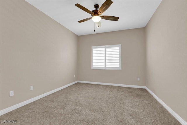 2291 W Horizon Ridge Parkway Unit 6131, Henderson, NV 89052 - unfurnished room with carpet flooring and ceiling fan
