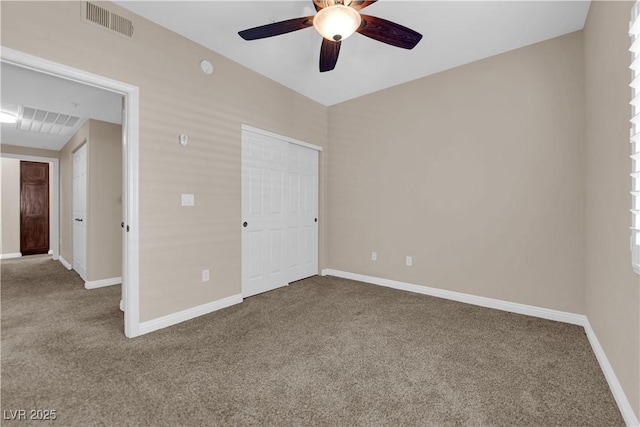 2291 W Horizon Ridge Parkway Unit 6131, Henderson, NV 89052 - unfurnished bedroom with carpet floors and a ceiling fan