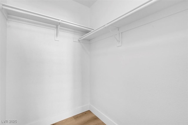 75 E Agate Ave Unit 206, Las Vegas, NV 89123 - walk in closet featuring light wood-style flooring
