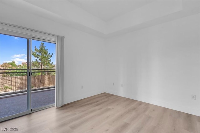 75 E Agate Ave Unit 206, Las Vegas, NV 89123 - empty room featuring wood finished floors