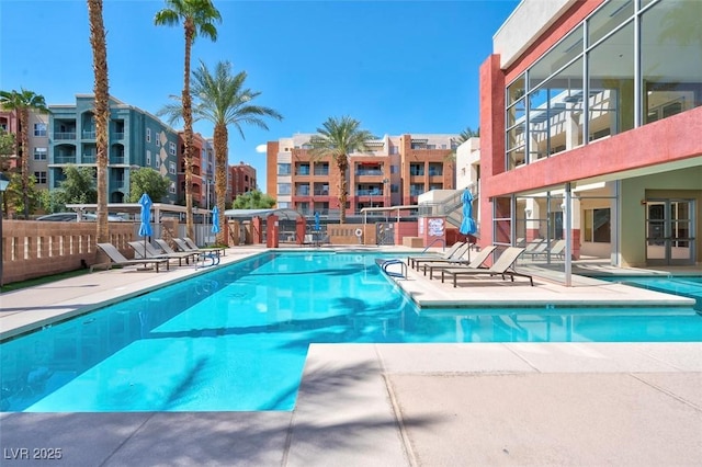 75 E Agate Ave Unit 206, Las Vegas, NV 89123 - community pool featuring a patio area
