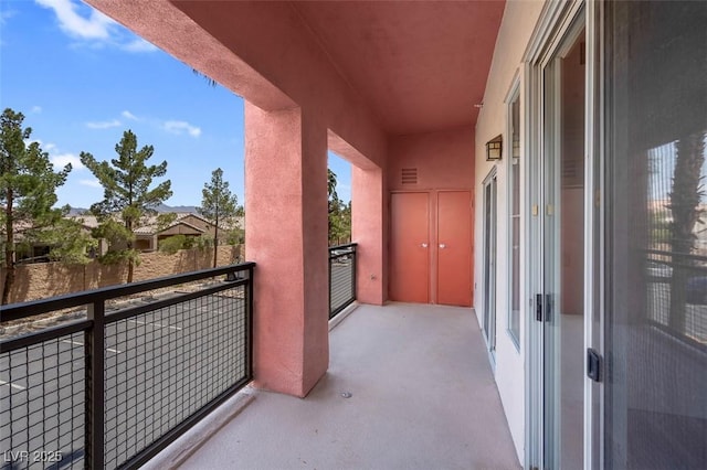 75 E Agate Ave Unit 206, Las Vegas, NV 89123 - view of balcony
