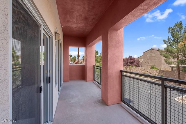 75 E Agate Ave Unit 206, Las Vegas, NV 89123 - view of balcony