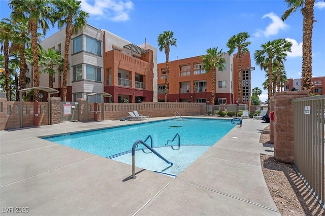 75 E Agate Ave Unit 206, Las Vegas, NV 89123 - community pool featuring a patio area