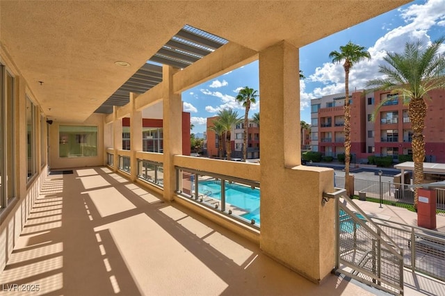 75 E Agate Ave Unit 206, Las Vegas, NV 89123 - view of patio / terrace