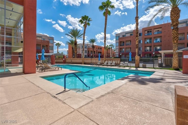 75 E Agate Ave Unit 206, Las Vegas, NV 89123 - community pool featuring a patio area