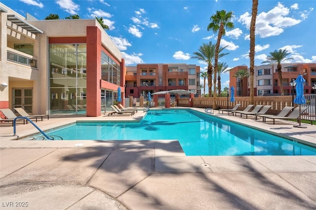 75 E Agate Ave Unit 206, Las Vegas, NV 89123 - community pool featuring a patio