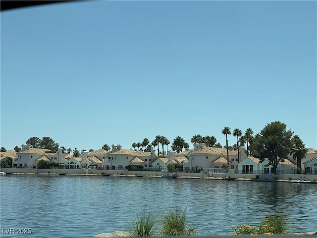 3150 Soft Breezes Dr Unit 1167, Las Vegas, NV 89128 - water view featuring nearby suburban area