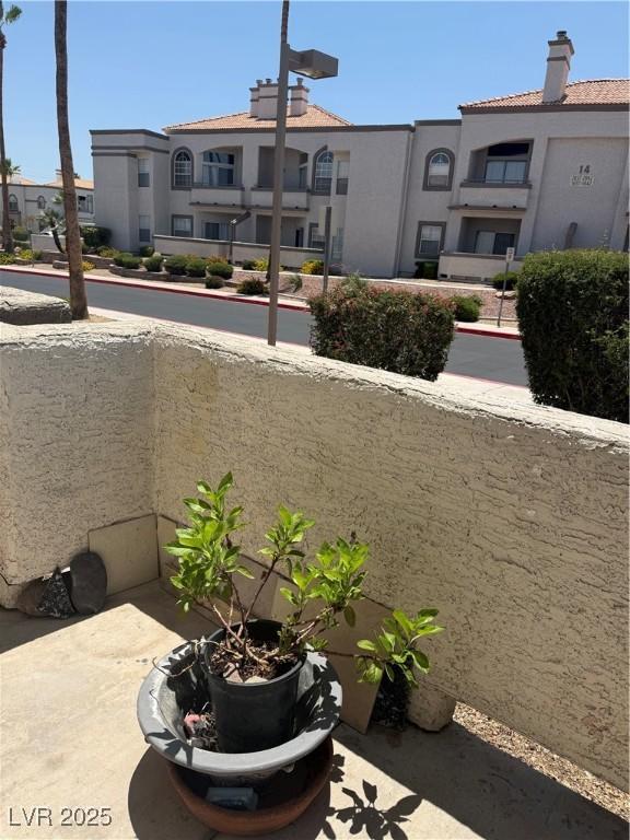 3150 Soft Breezes Dr Unit 1167, Las Vegas, NV 89128 - balcony featuring a residential view