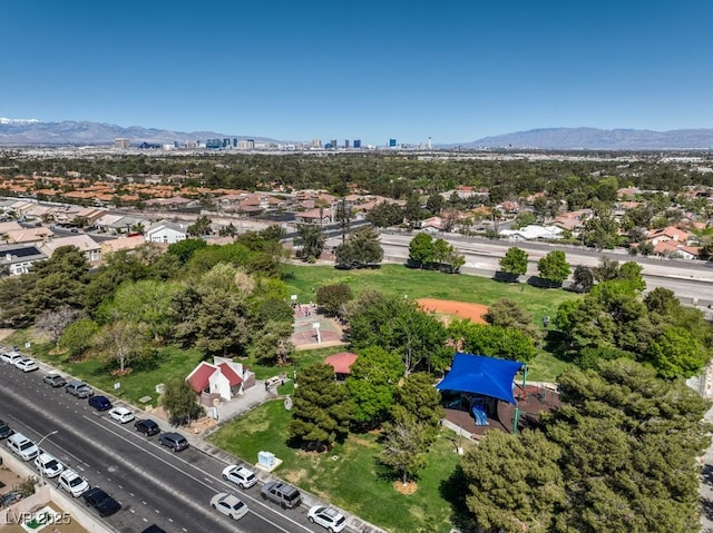 2501 Muirfield Ave, Henderson, NV 89074 - aerial view of a mountainous background