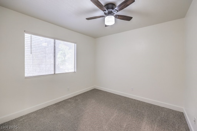 2501 Muirfield Ave, Henderson, NV 89074 - carpeted spare room with baseboards and ceiling fan