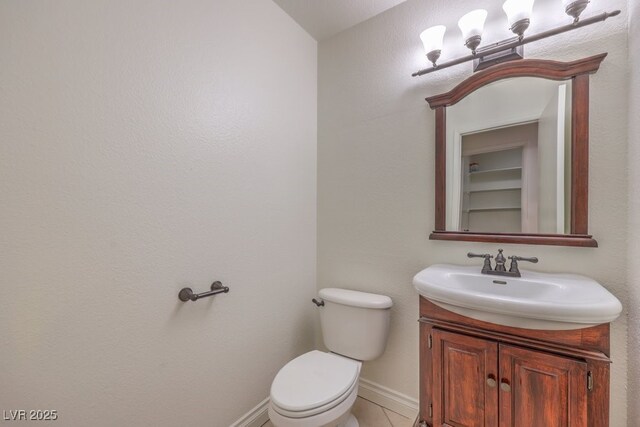 2501 Muirfield Ave, Henderson, NV 89074 - bathroom featuring vanity and toilet