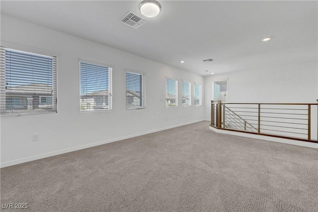 629 Soaring Wings Ave, Las Vegas, NV 89183 - carpeted empty room with recessed lighting