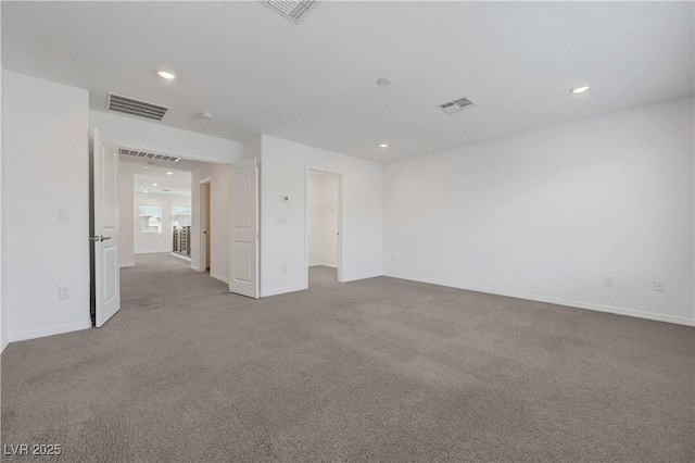 629 Soaring Wings Ave, Las Vegas, NV 89183 - carpeted empty room with recessed lighting and baseboards
