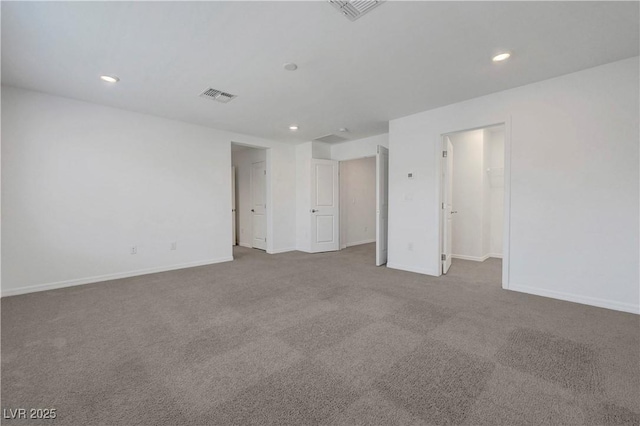 629 Soaring Wings Ave, Las Vegas, NV 89183 - carpeted spare room with recessed lighting and baseboards