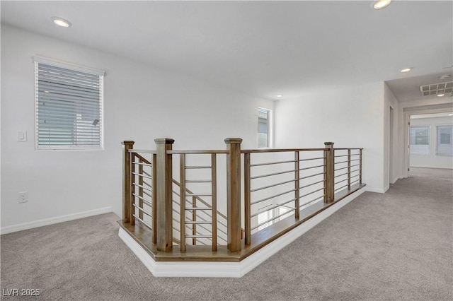 629 Soaring Wings Ave, Las Vegas, NV 89183 - corridor featuring carpet and recessed lighting